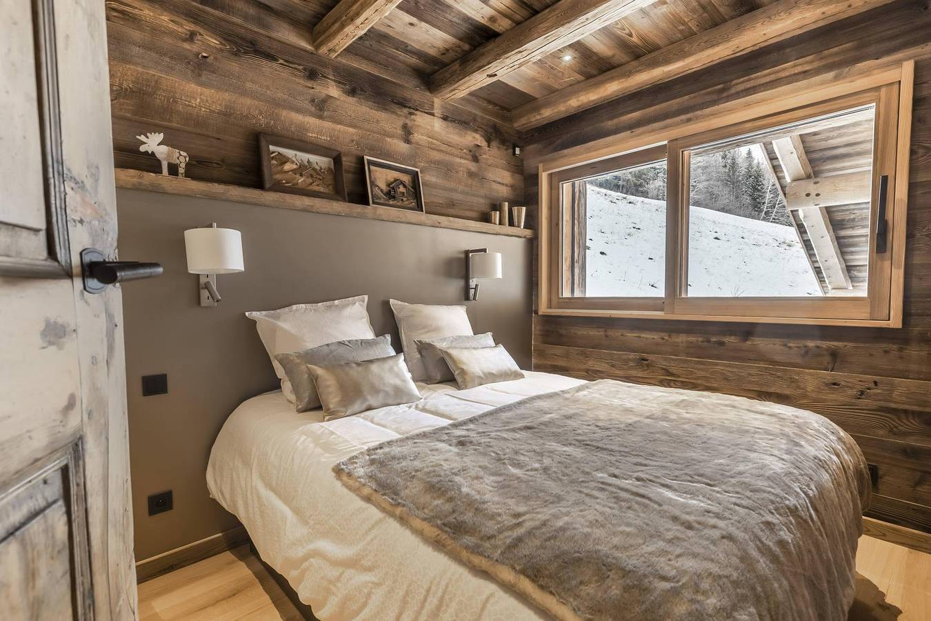 Chalet pour 12 Personnes dans La Clusaz, Région d'Annecy