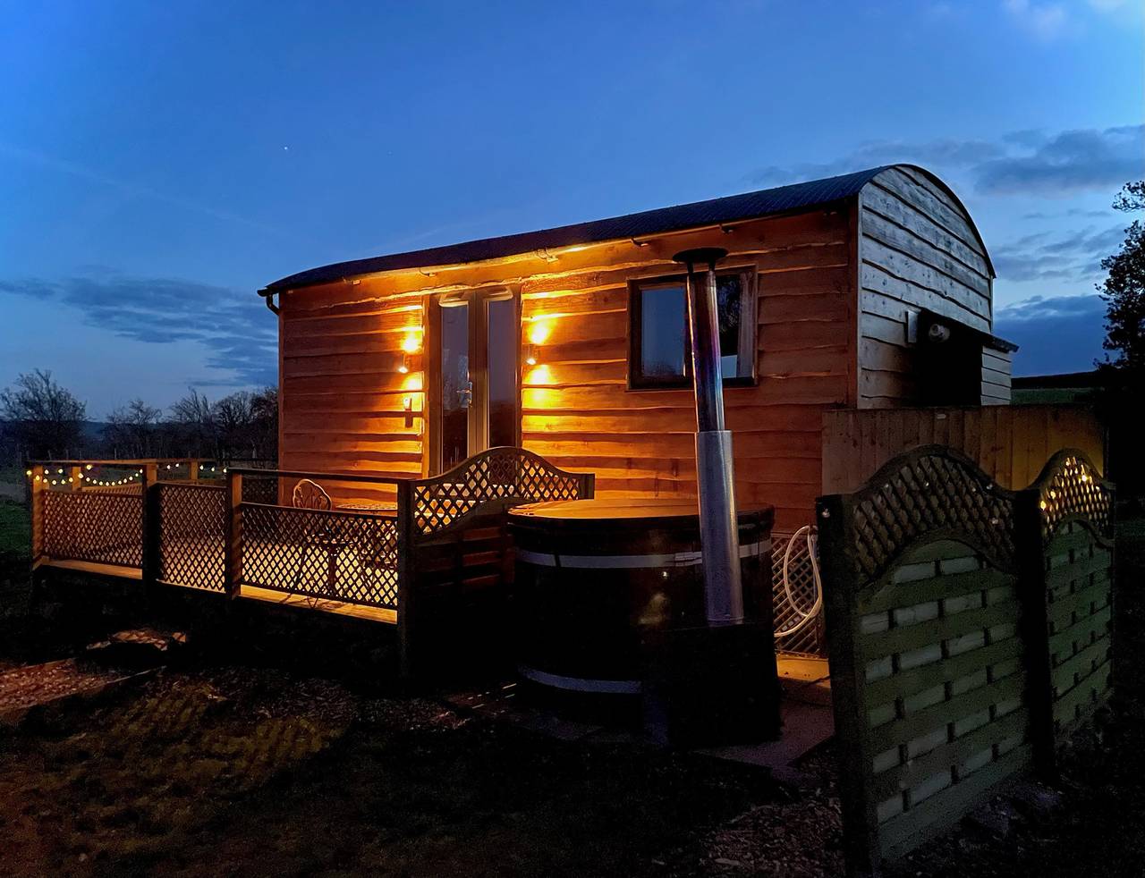 Stag Lodge Pod in Powys