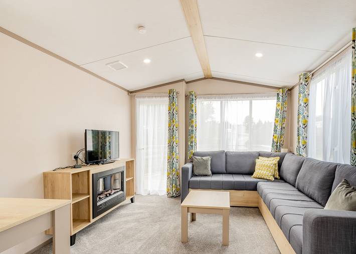 Camping voor 4 personen in Schotland