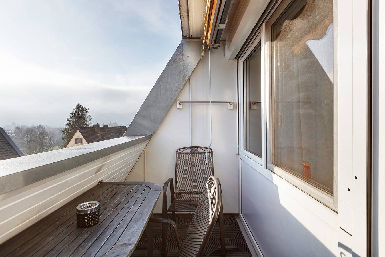 Apartamento entero, Apartamento 'Domus Lux 404' con balcón y wifi in Bad Säckingen, Selva Negra (zona sur)