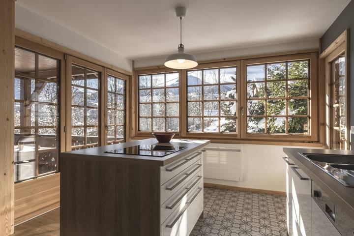 Chalet Marie Paradis - Vue sur le Mont Blanc in Saint-Gervais-les-Bains, Pays du Mont-Blanc