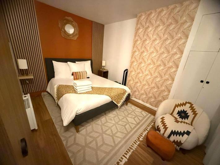Gîte pour 4 personnes à Le Kremlin-Bicêtre - 2