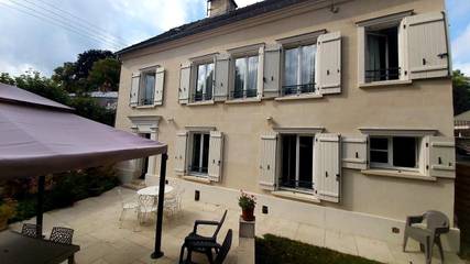 Cottage pour 4 personnes, avec vue et jardin à Château-Thierry