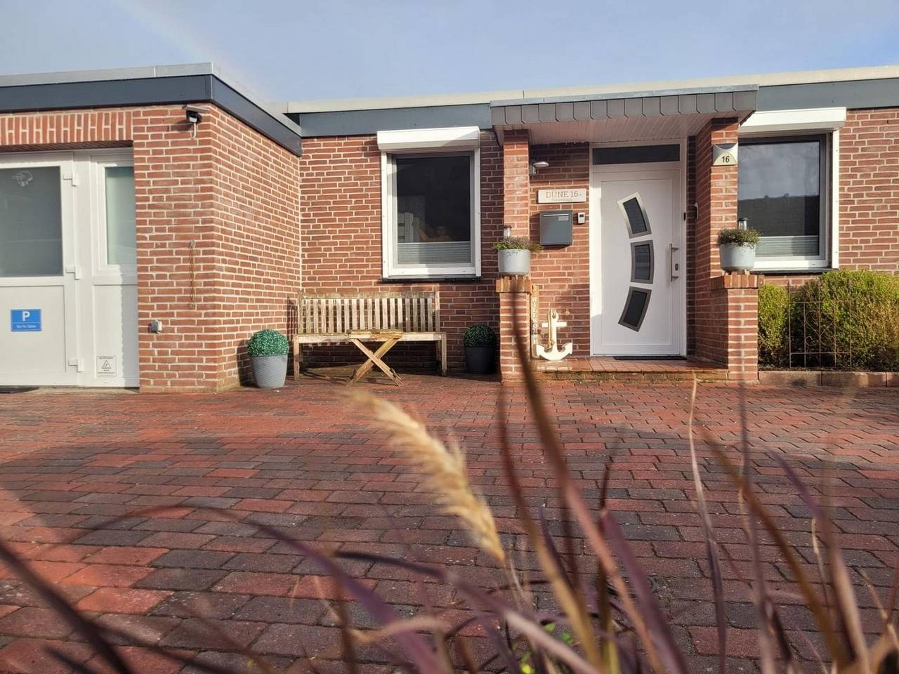 Ferienhaus Düne 16 in Berumbur, Norden und Umgebung