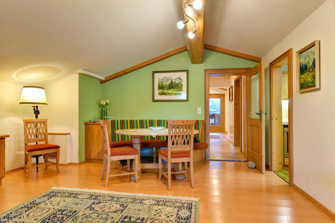 Ganze Ferienwohnung, Ferienwohnung Reifhorn - Appartement in Lofer, Pinzgau