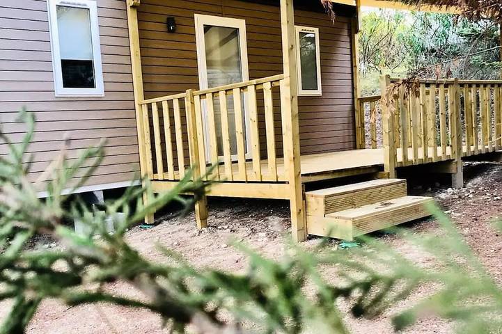 Camping pour 4 personnes à Sigean