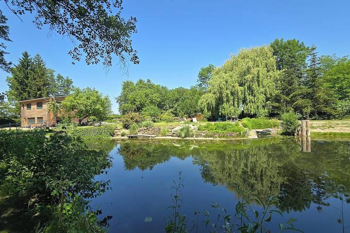 Appartement de vacances pour 4 personnes, avec Jardin