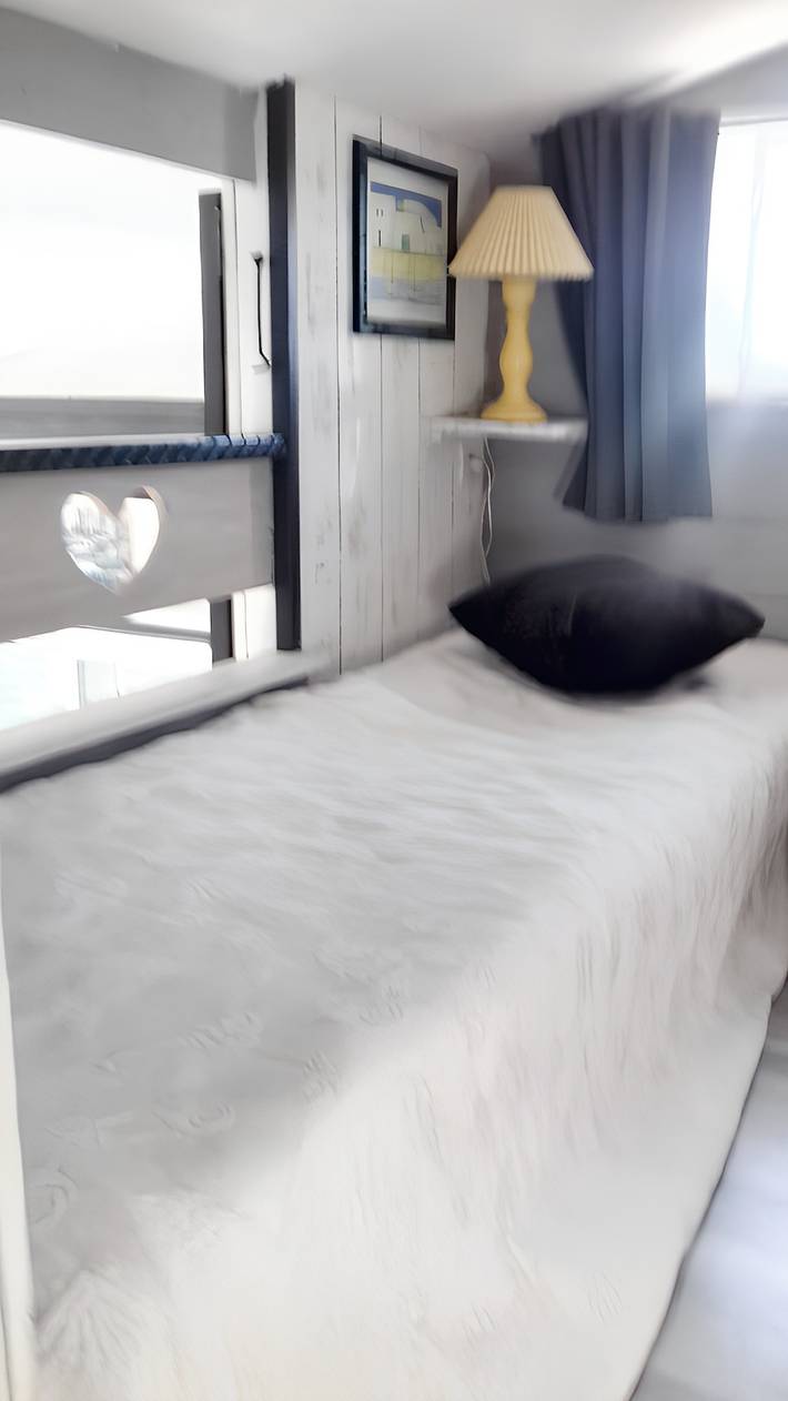 Ferienhaus für 3 Personen, mit Terrasse in La Rochelle - 3