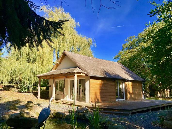 Gîte pour 12 personnes, avec terrasse et jardin, animaux acceptés dans Parc naturel régional des Marais du Cotentin et du Bessin - 3