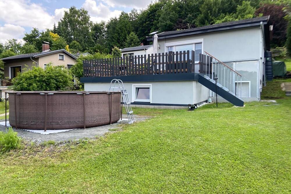 Ferienhaus mit Lilienstein-Blick in Struppen, Elbsandsteingebirge