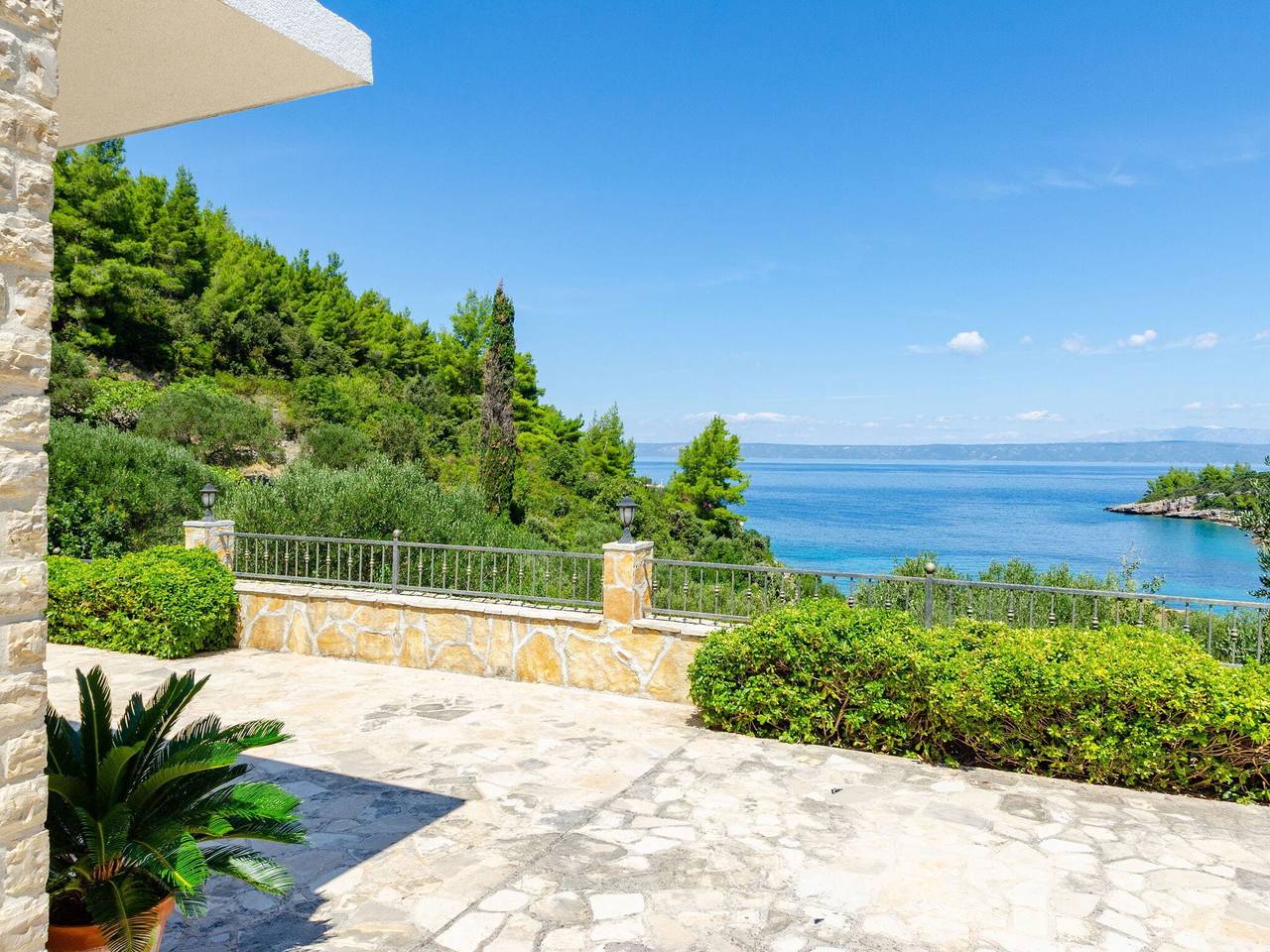 Ferienhaus mit 2 Schlafzimmern und Terrasse in Blato, Korcula