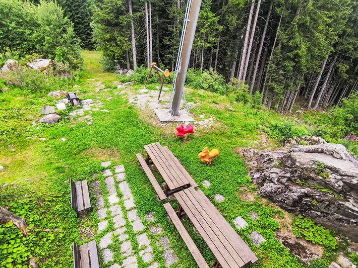 Vakantieappartement voor 5 personen, met balkon en tuin - 1