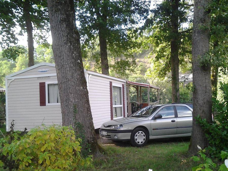 Camping du Pont De Vicq en Perigord - Mobilhome 2 personnes - Mobil-home 1 à 2 personnes in Le Buisson-de-Cadouin, Périgord Pourpre
