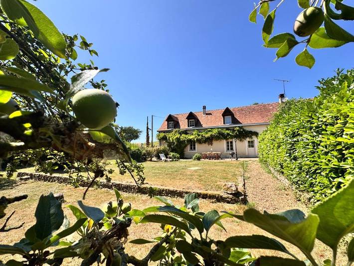 Location de vacances pour 12 personnes, avec jardin, animaux acceptés à Thorigné-sur-Dué - 2