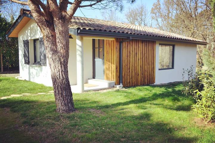Casa rural para 6 personas, con terraza y jardín - 1