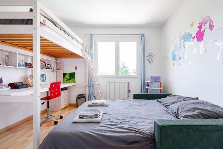 Location de vacances pour 10 personnes, avec piscine et jardin à Fonsorbes - 3