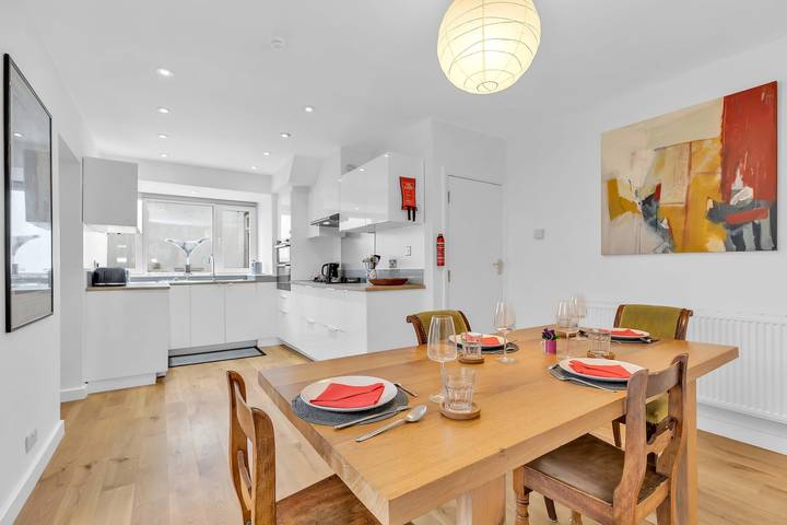 Ferienhaus für 7 Personen mit Garten in Brighton, Sussex
