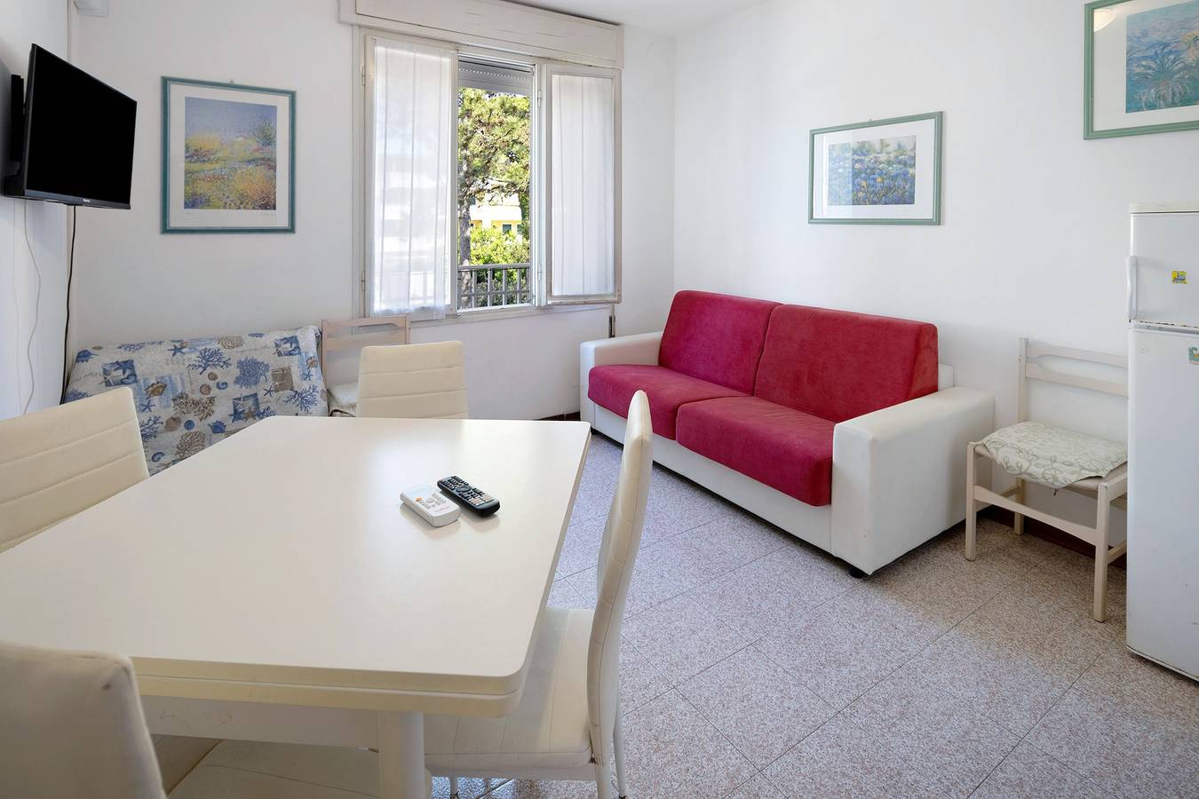 Ganze Wohnung, Apartment 'Erikbeach Bilo' mit Balkon und Klimaanlage in Bibione, Venedig Provinz