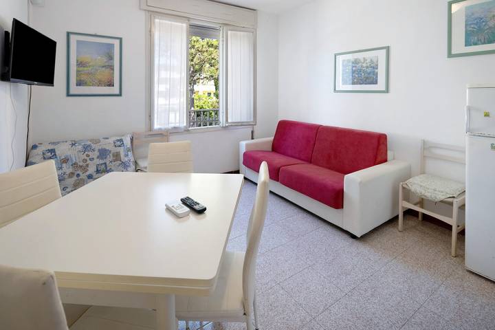Ferienwohnung für 4 Personen, mit Balkon in Bibione