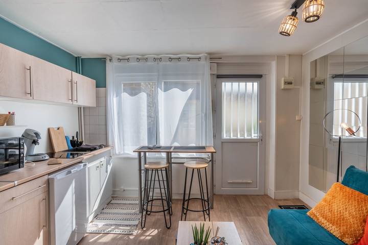 Appartement entier, L'Alexandrin - Hypercentre avec jardin in Charleville-Mézières, Ardennes