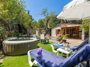 Ferienhaus in Pollença, Serra de Tramuntana für 2 