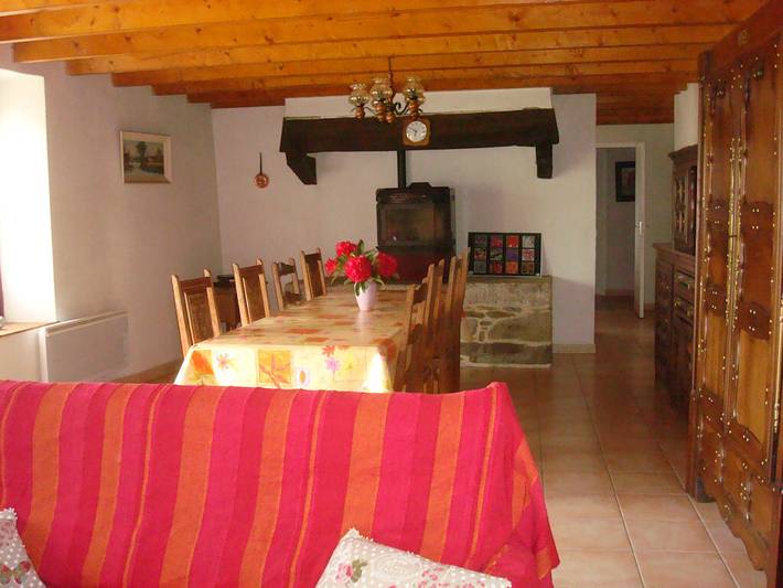 Gîte pour 8 personnes, avec jardin et terrasse dans Monts d'Arrée - 4