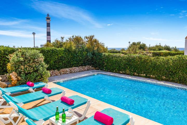 Maison de vacances pour 6 personnes à Cap d'Artrutx