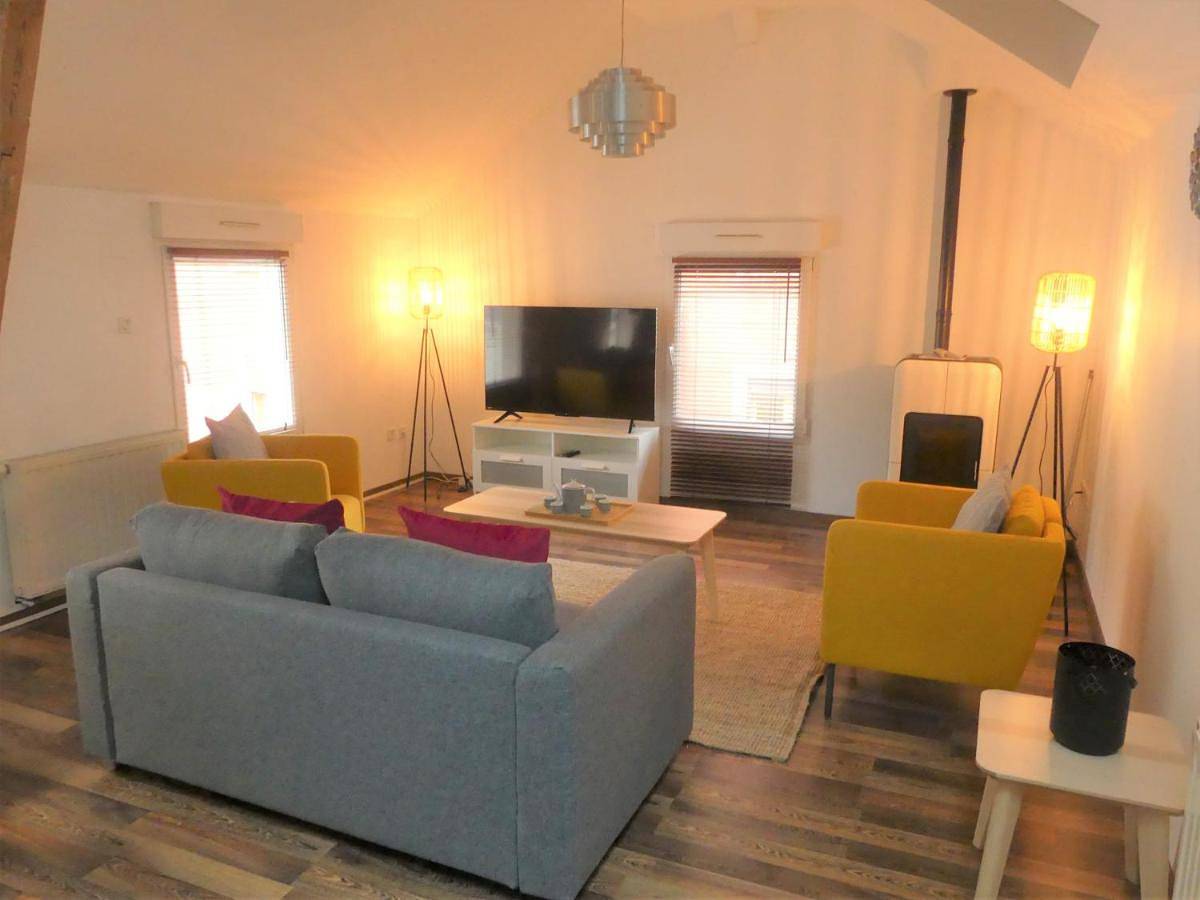 Le Strasbourg - Confortable maison de ville in Belfort, Territoire de Belfort
