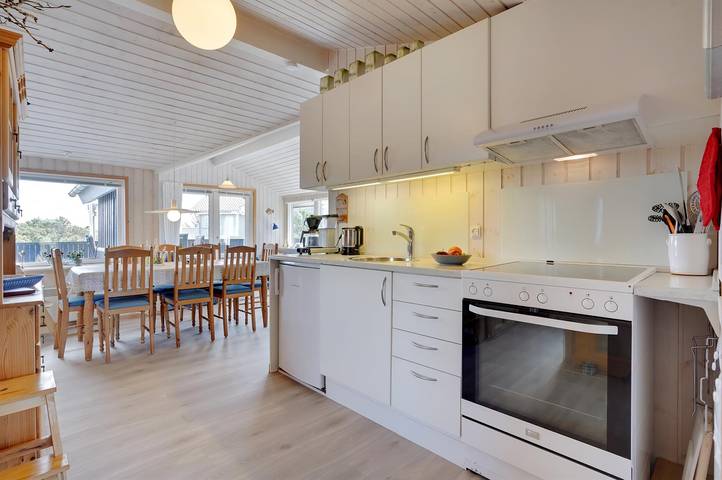 Ferienhaus für 6 Personen, mit Terrasse in Lakolk - 4