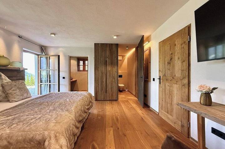 Chalet für 12 Personen, mit Balkon und Sauna sowie Garten, mit Haustier in Jochberg - 3