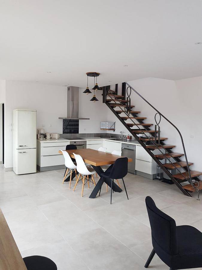 Three-Bedroom House in Château-du-Loir, Vallée de la Loire