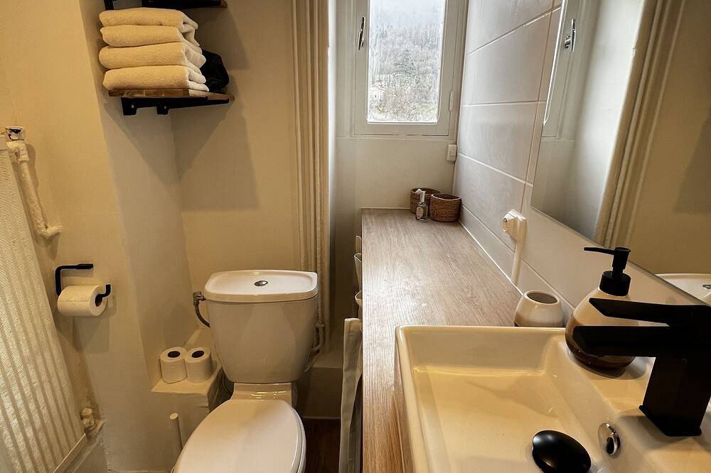 Appartement entier, Cosy studio Uriage in Saint-Martin-d'Uriage, Parc national des Écrins