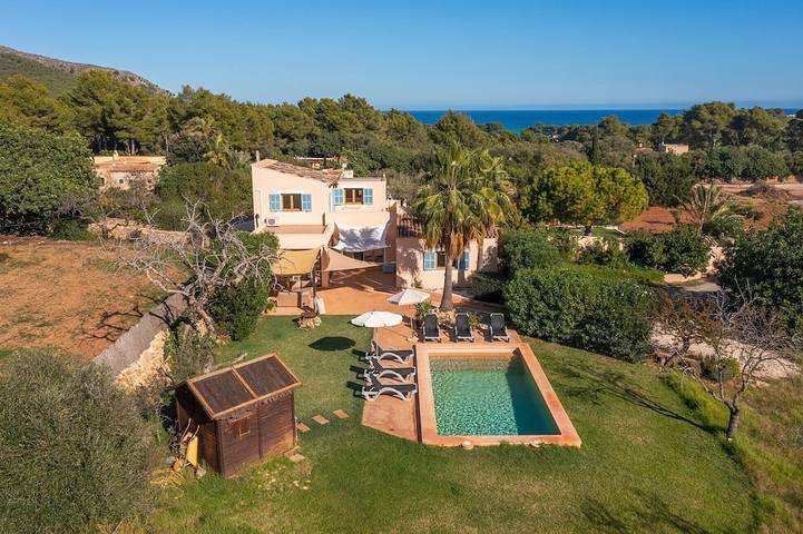 Ferienhaus für 6 Personen, mit Terrasse, mit Haustier in Cala Agulla