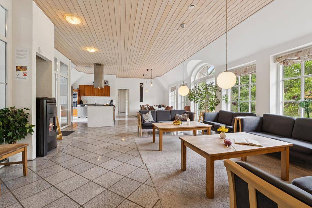 Luxury vacation home with pool, spa and sauna in Ulfborg, Région de Holstebro