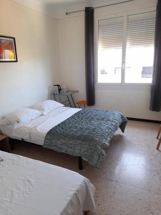 Appartement de vacances pour 3 personnes, avec balcon et vue