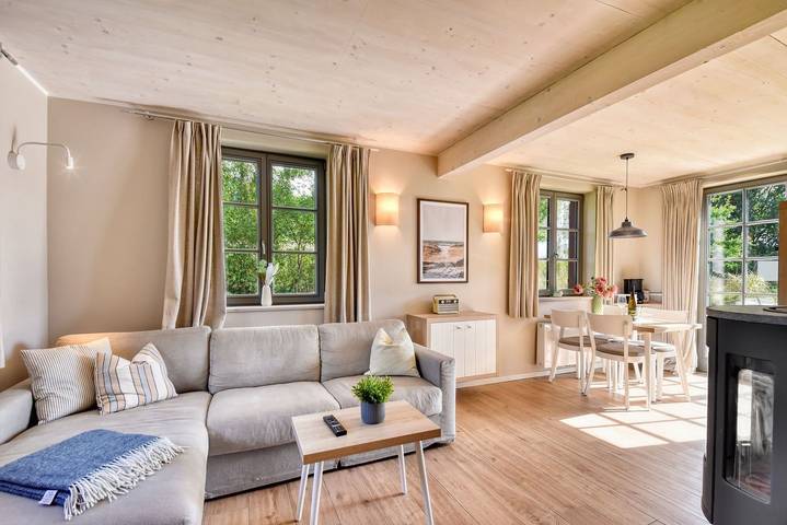Ferienpark für 4 Personen, mit Sauna und Garten