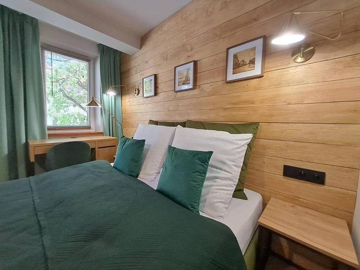 Ferienwohnung für 2 Personen, mit Balkon in Lötzen