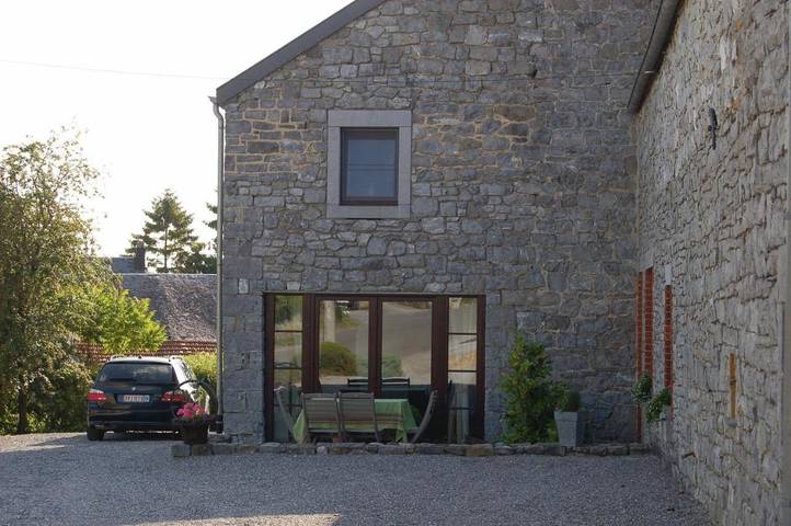 Chambre d’hôte pour 3 personnes, avec Terrasse et Jardin à Onhaye