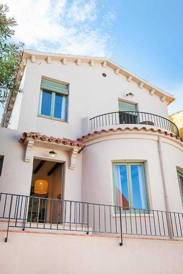 Villa pour 6 personnes, avec piscine ainsi que jardin et vue à Tamariu - 3