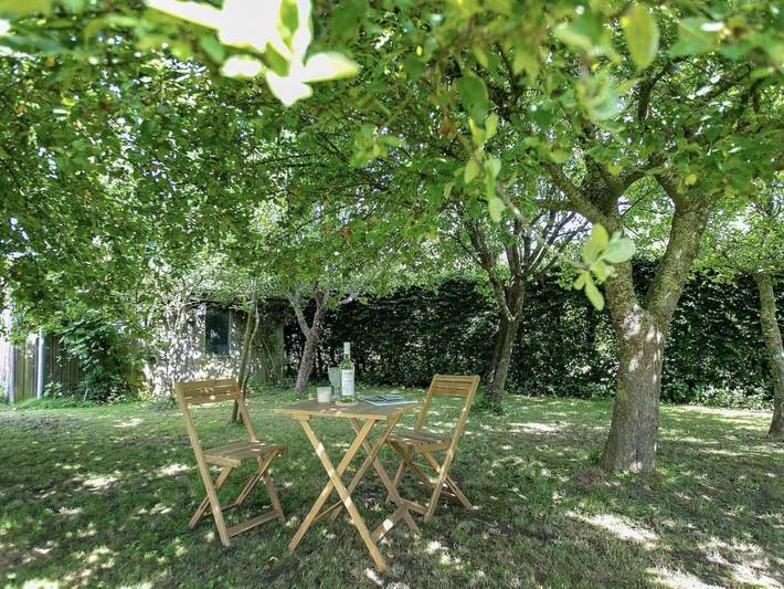 Ferienhaus für 6 Personen, mit Terrasse und Garten in Esgrus - 3