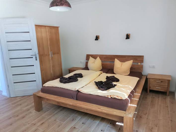 Ferienwohnung für 2 Personen, mit Garten in Bansin