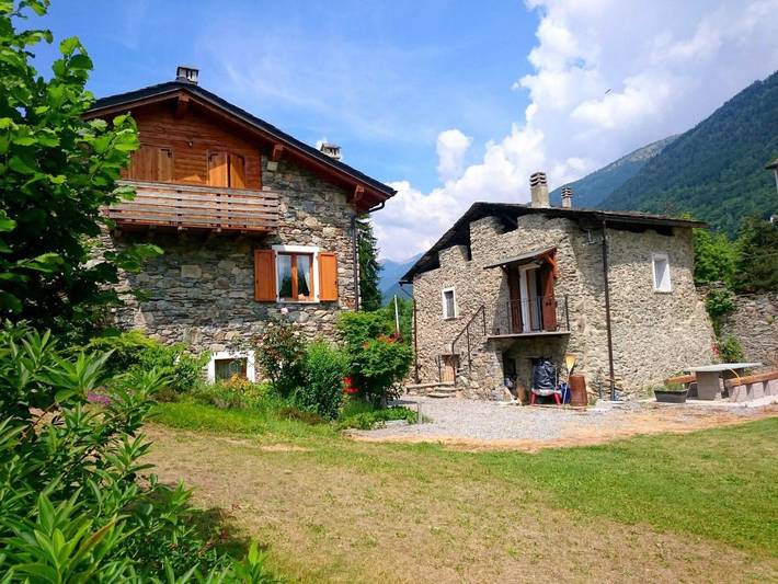 Location de vacances pour 5 personnes, avec vue et jardin à Teglio - 2