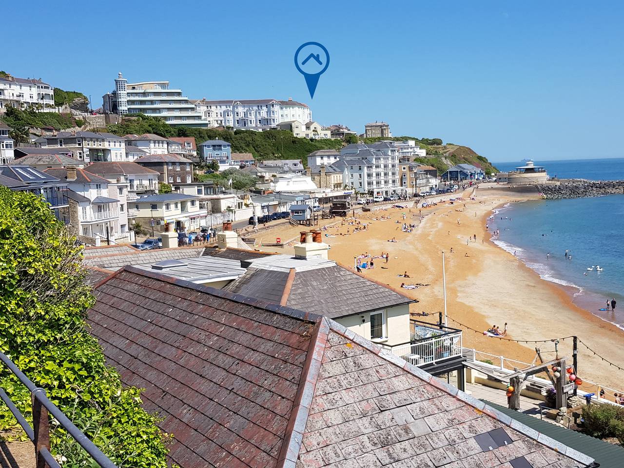 Entire apartment, No. 5 Cliffview in Ventnor, Isle of Wight