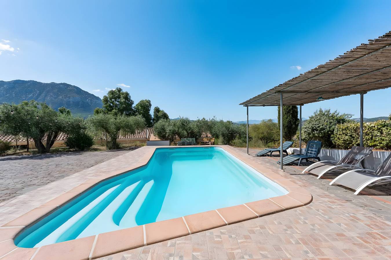 Room 'Camera 1S' with Shared Terrace and Balcony in Lòcula, Gulf of Orosei