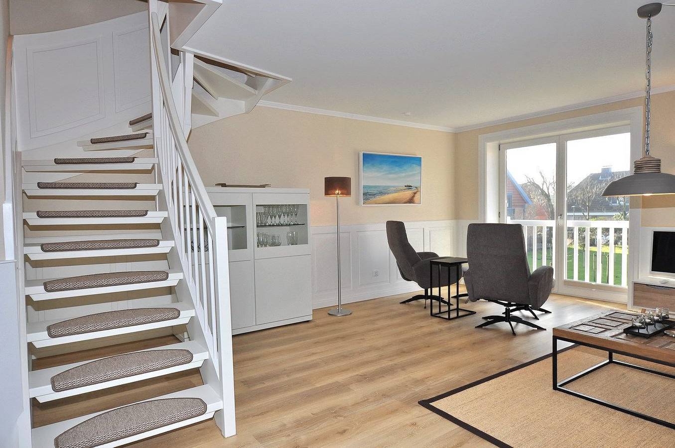 Ganze Wohnung, App. "Olsdörp Og" für 2 Personen in St. Peter-Dorf mit Blick in den Dorfgarten in St. Peter-Ording, Eiderstedt