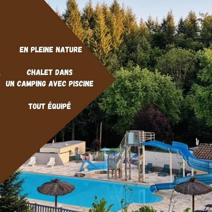 Gîte pour 5 personnes, avec Terrasse et Jardin ainsi que Bassin pour enfant et Piscine à Chazelles-sur-Lyon
