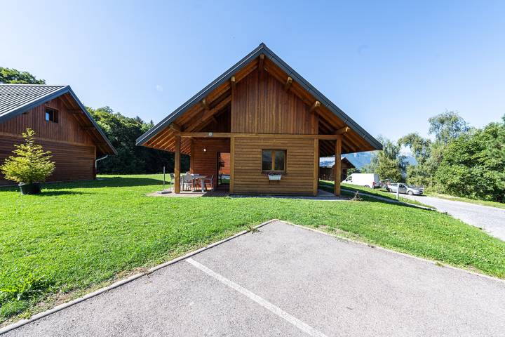 Chalet pour 10 personnes, animaux acceptés