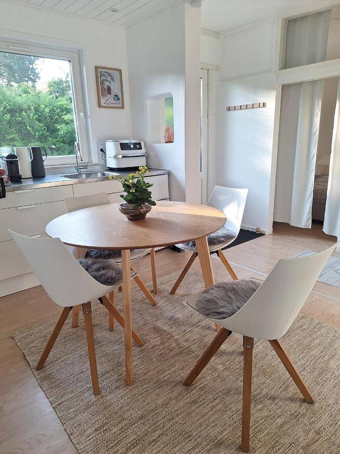 Ferienwohnung für 6 Personen, mit Terrasse und Garten