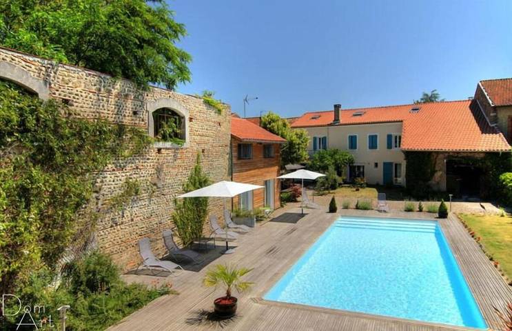 Chambre d’hôte pour 3 personnes, avec jardin ainsi que piscine et terrasse dans le Gers - 2