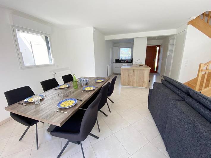 Location de vacances pour 6 personnes, avec jardin dans Casino de Carnac - 3